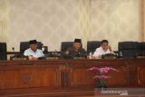 DPRD Agam gelar rapat Paripurna Ranperda LKN dan LAN