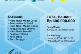 Segera Kirimkan Karyamu! PLN Journalist Award Dibuka Hingga Akhir Desember
