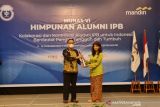 Mantan Direktur ANTARA Naufal Mahfudz raih anugerah alumni IPB