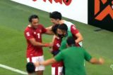 Babak pertama Indonesia ungguli Malaysia 2-1, Irfan Jaya sumbang dua gol