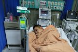 Eks Jaksa KPK Riyono kecelakaan saat olahraga pagi