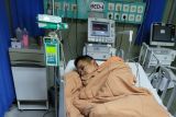 Eks Jaksa KPK kecelakaan saat berolahraga pagi