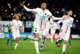 PSG lewati tim amatir untuk ke 32 besar Piala Prancis