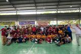 Kecamatan Kuranji raih medali emas cabor futsal Porkota 2021