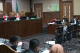 Saksi advokat bantah lakukan pemerasan dan penipuan terhadap Azis Syamsuddin