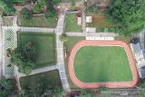 Suasana alun-alun Kota Bogor yang telah diresmikan Gubernur Jawa Barat, Ridwan Kamil pada Jumat 17 Desember lalu. (Foto Antara/Diskominfo Kota Bogor).