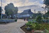 Suasana alun-alun Kota Bogor yang telah diresmikan Gubernur Jawa Barat, Ridwan Kamil pada Jumat 17 Desember lalu. (Foto Antara/Diskominfo Kota Bogor).