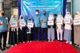 Bluebird Lombok berikan beasiswa untuk anak pengemudi dan karyawan