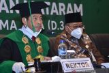 Rektor harap lulusan UNW Mataram jadi bagian penggerak perubahan