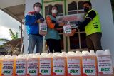 Pertamina Cilacap salurkan BBM untuk sukarelawan penanganan erupsi Semeru