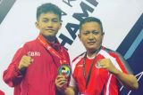 Karateka Lampung berhasil raih medali perak di AKF Kazakstan