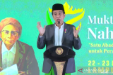 Presiden Joko Widodo ajak pemuda NU ciptakan kesejahteraan bagi semua
