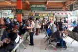 Jelang Natal, penumpang di Terminal Kampung Rambutan naik