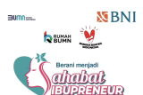 BNI luncurkan Sahabat Ibuprenuer, dorong perekonomian keluarga