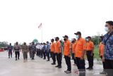Ratusan personel di Kepulauan Meranti, Provinsi Riau siaga akhir tahun