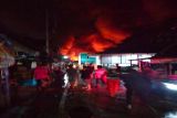 Kebakaran besar landa kawasan padat penduduk di Palangka Raya