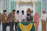 Resmikan Masjid Safinatul Ulum UIN Raden Intan,  Wapres harapkan iptek berpadu dengan imtak