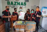 Peduli korban erupsi Semeru, HBC Semarang salurkan bantuan melalui Baznas