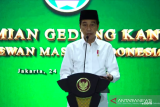Presiden Jokowi resmikan gedung kantor Dewan Masjid Indonesia