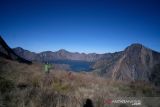 Pendakian Gunung Rinjani ditutup mulai 1 Januari