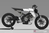 Mari intip modifikasi modern flat track Yamaha XSR 155