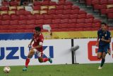 Timnas Indonesia tak patah semangat di leg kedua Piala AFF 2020