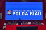 Polda Riau pecat 35 anggota polisi sepanjang 2021