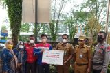 Pertamina Bagikan Paket Sembako dan Masker Untuk Warga Tarakan