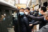 China bilang penggeledahan media Hong Kong sesuai hukum