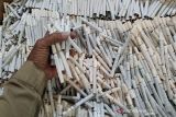 Bea Cukai Kudus sita rokok ilegal senilai Rp318,24 juta