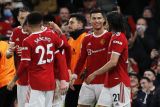 United naik ke urutan keenam setelah menundukkan Burnley 3-1