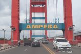 Jembatan Ampera Palembang ditutup cegah  kerumunan Tahun Baru 2022