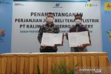 PLN pasok listrik 800 MVA untuk industri pengolahan nikel di Kutai Kertanegara