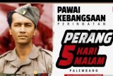 Warga Palembang gelar pawai kebangsaan peringati  pertempuran 5H5M