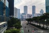 Jakarta cerah berawan pada Selasa