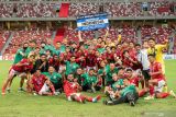 President Jokowi remains proud of Indonesian national football team despite its loss