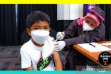 Daftar provinsi yang belum capai target vaksinasi 70 persen,  Lampung tak termasuk