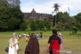 Pengelola Borobudur belum targetkan jumlah kunjungan wisata Tahun 2022