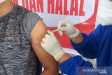 Cakupan vaksinasi COVID-19 dosis pertama di Sulawesi Utara 71,5 persen