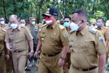 Bupati Lampung Selatan dampingi Gubernur Lampung tinjau kawasan industri Way Pisang
