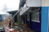 Perpustakaan SMK Penerbangan dan tujuh rumah warga terbakar di Makassar