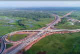 Tol Trans-Sumatera dilintasi satu juta kendaraan saat Nataru