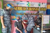 TNI AL laksanakan Serbuan Vaksinasi Maritim pekan pertama 2022