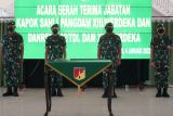 Pangdam XIII/Merdeka sertijab Danrem 132/Tadulako