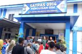 Pelayanan SIM Polresta Pekanbaru terganggu jaringan internet, pemohon kecewa