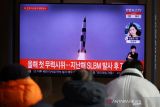 'Rudal balistik' Korea Utara meledak di udara saat uji coba