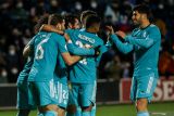 Real Madrid lolos ke 16 besar Copa del Rey usai atasi Alcoyano 3-1