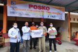 PLN NTB salurkan bantuan sembako untuk korban banjir di Lombok Barat