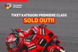 Tiket MotoGP Kategori Premiere Class habis terjual, padahal harganya Rp15 juta
