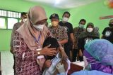 Serbuan vaksinasi anak di Bantul menyasar ratusan siswa SD dan TK
